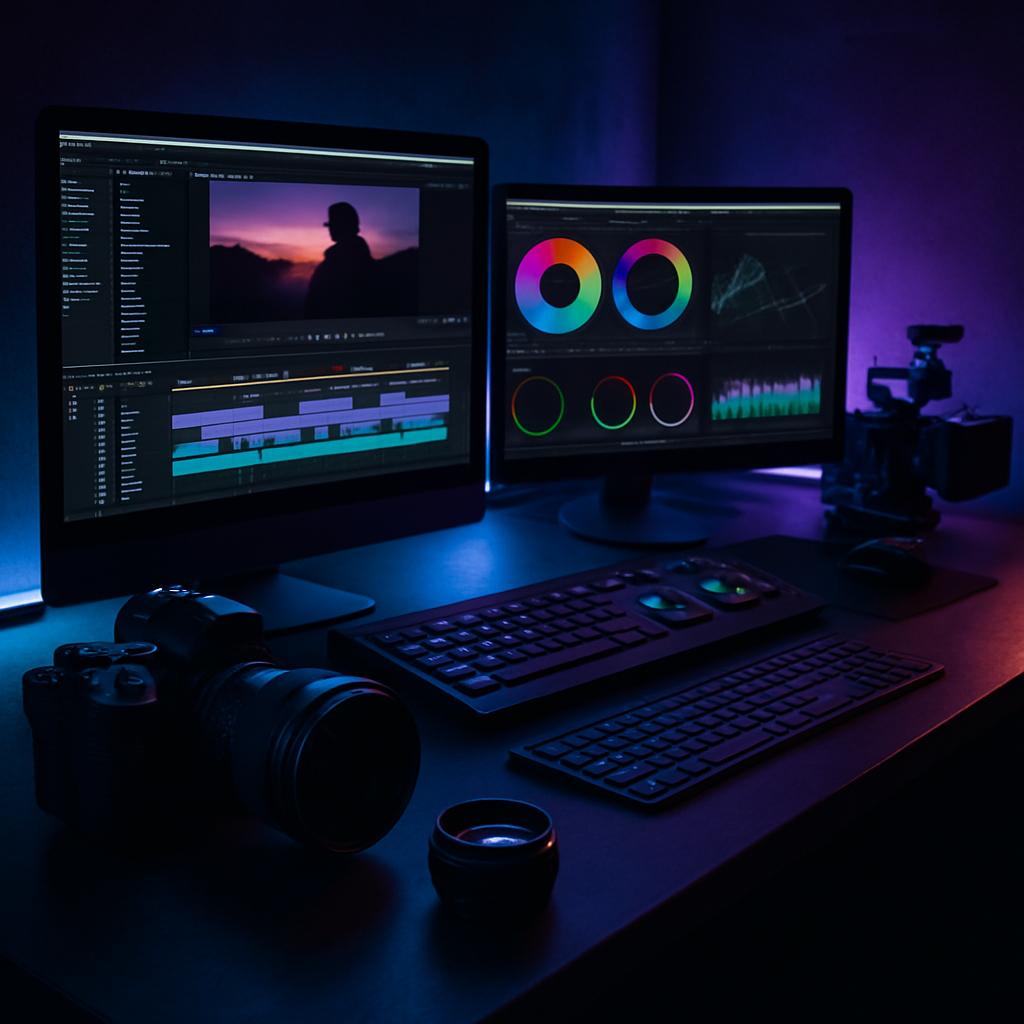 Örnek Video Editleme